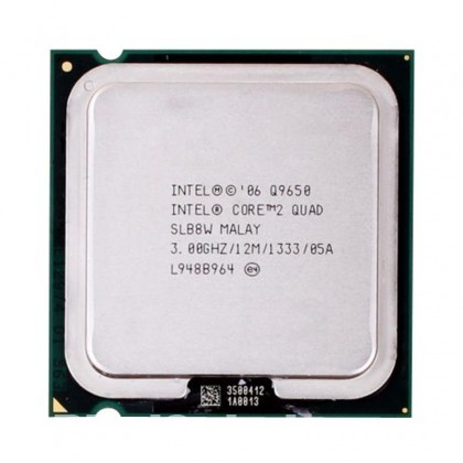 Intel Core 2 Quad Q9650 Processor 3.0GHz 12MB Cache CPU